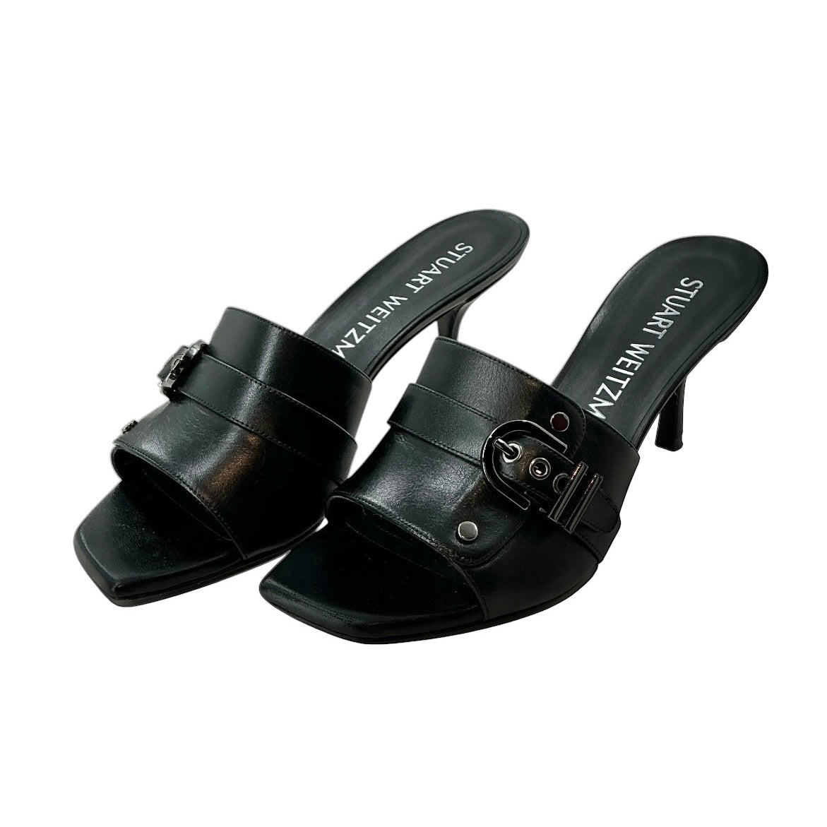 Stuart Weitzman Maverick 75 Slide Sandal