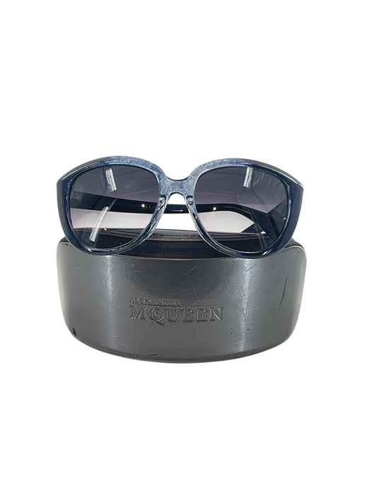 Alexander McQueen AMQ 4234/S Gradient Frame Sunglasses