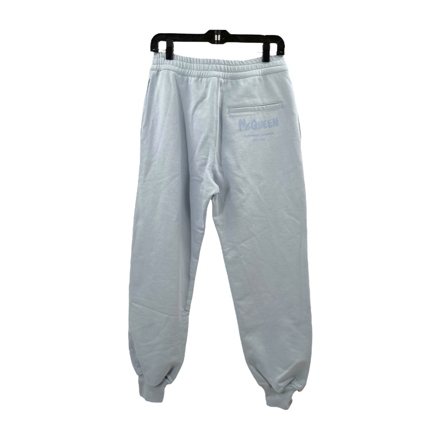 Alexander McQueen Powder Blue Jogger Sweatpants