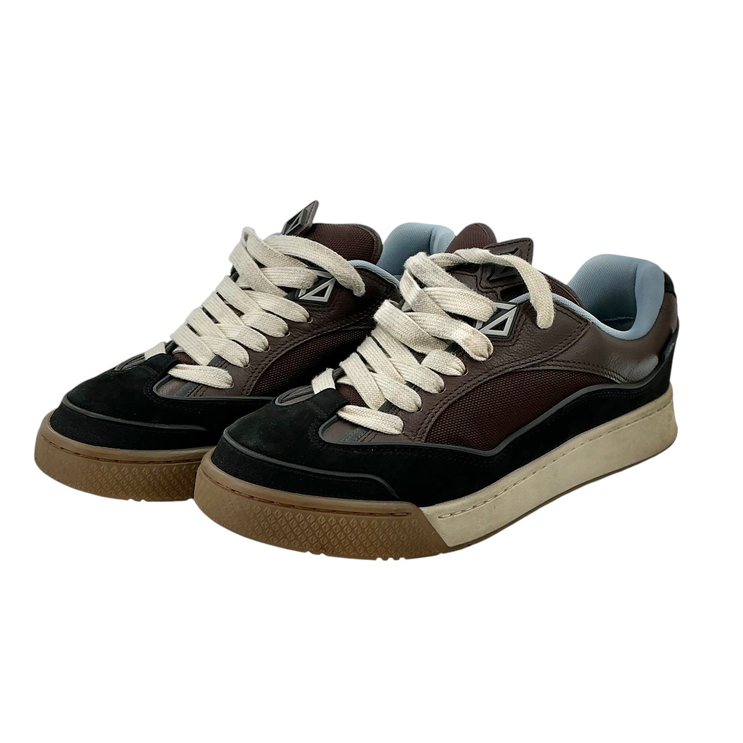 Dior x Travis Scott B713 Cactus Jack Low-Top Sneakers - Mocha Black