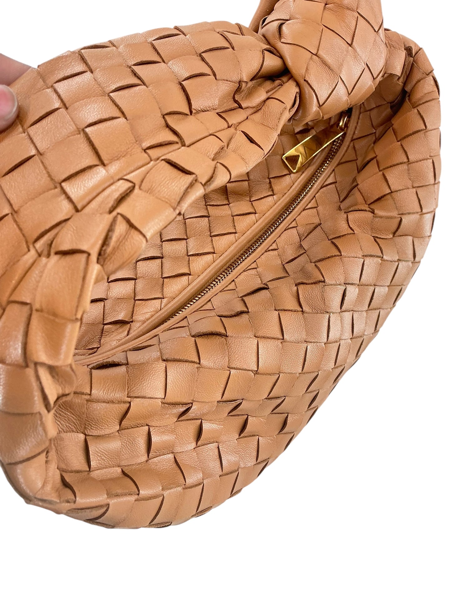 Bottega Veneta Intrecciato Large Jodie Shoulder Bag