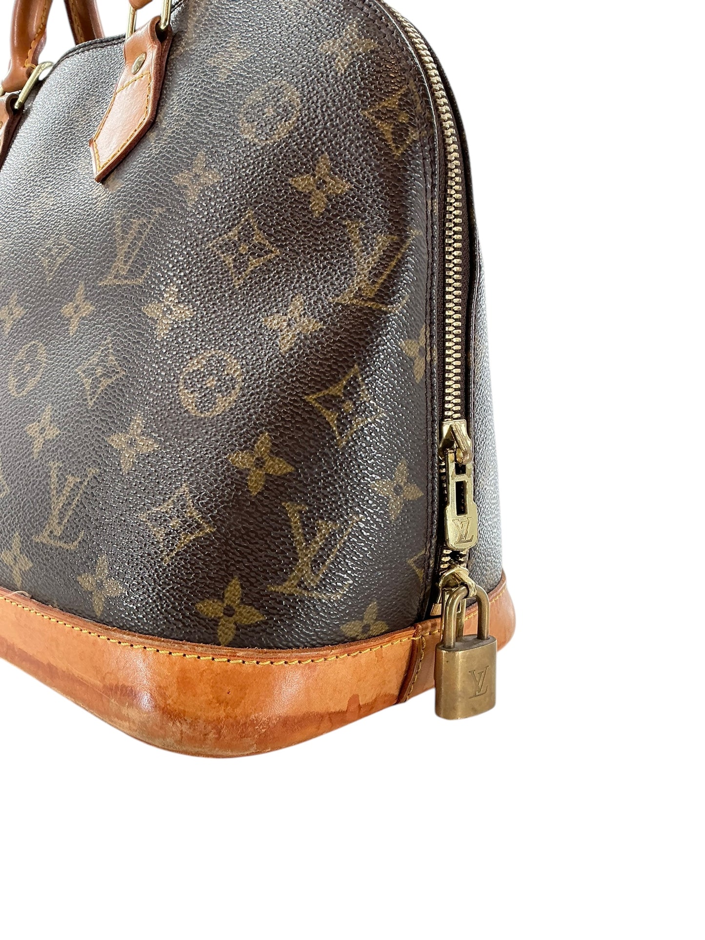 Louis Vuitton Alma Bowling Bag