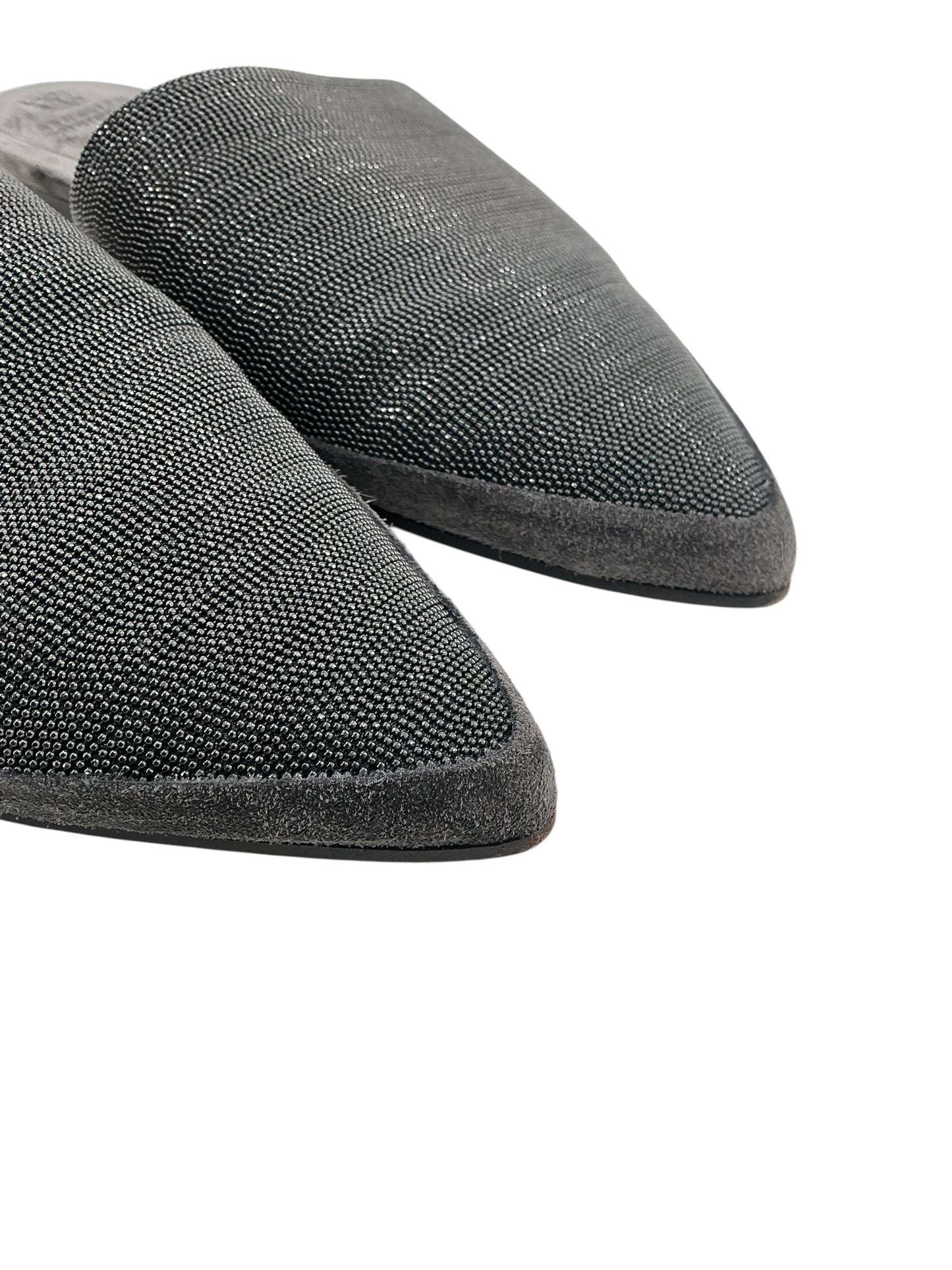 Brunello Cucinelli Monili Beaded Slippers