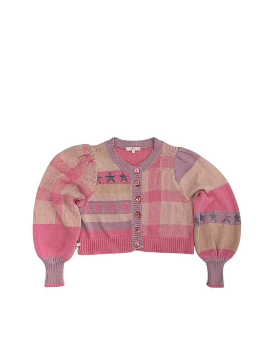 Love Shack Fancy Cropped Sweater
