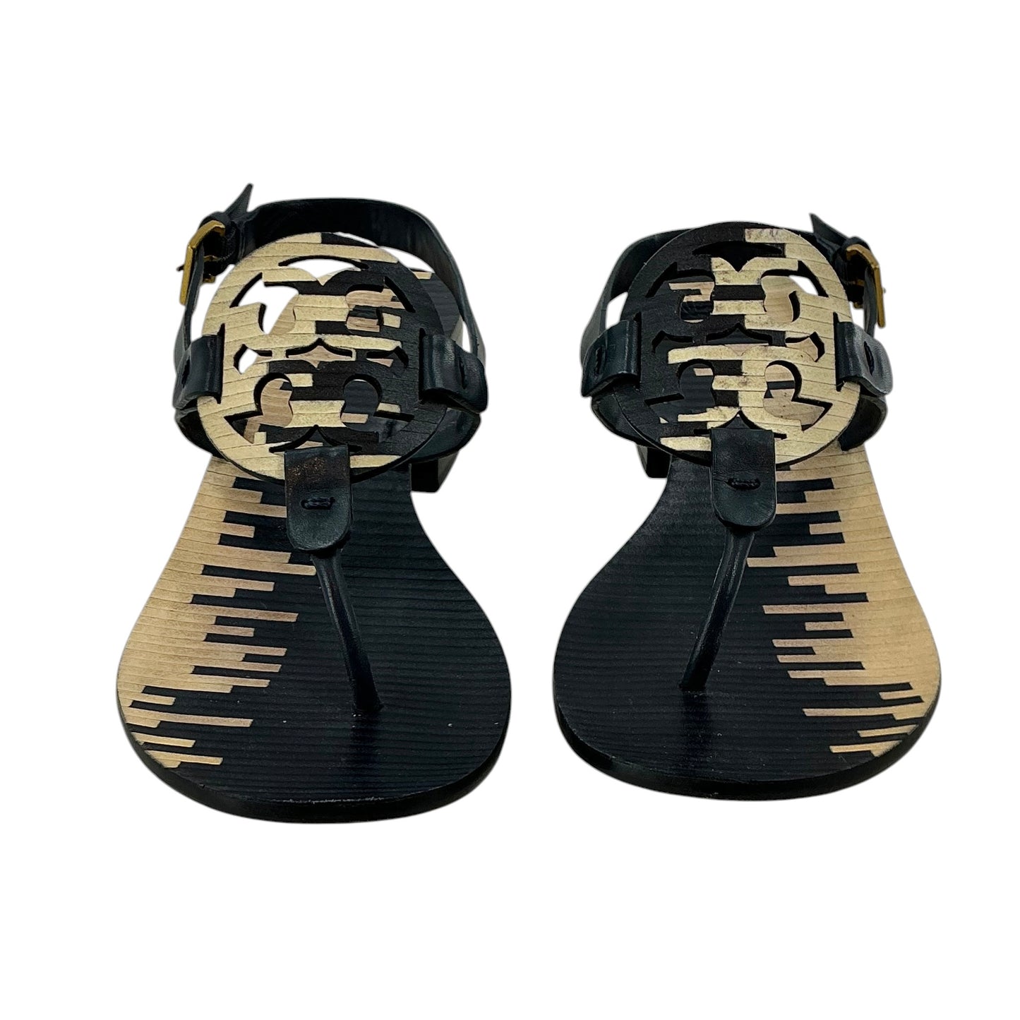 Tory Burch Miller 45mm Ankle-Strap Sandals