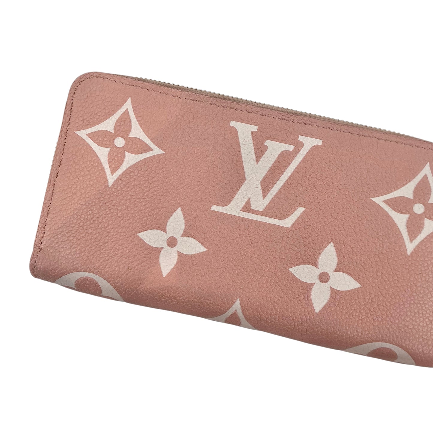 Louis Vuitton Bicolor Monogram Empreinte Giant Zippy Wallet