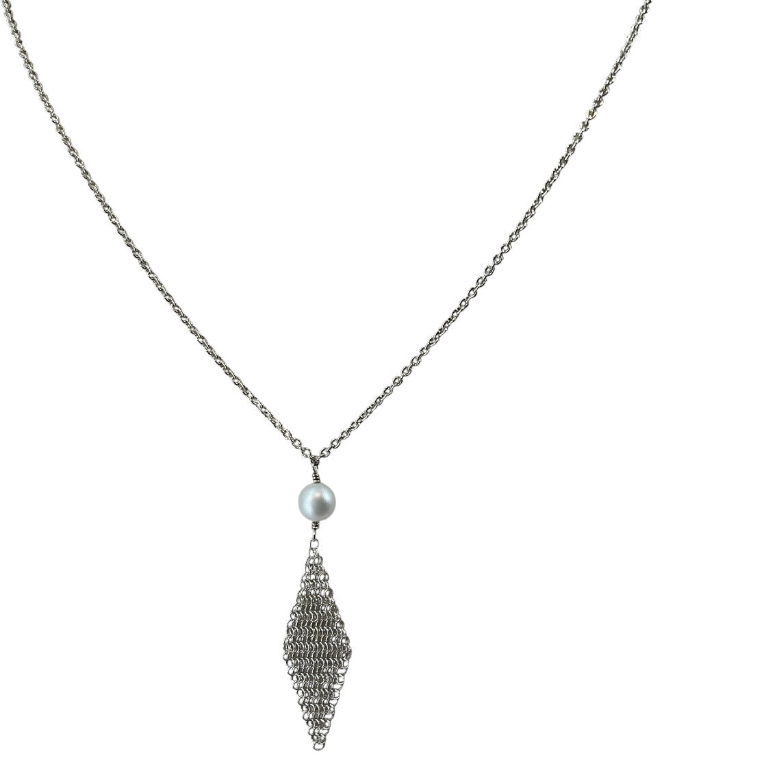 Tiffany & Co. Elsa Peretti Mesh Tassel Necklace