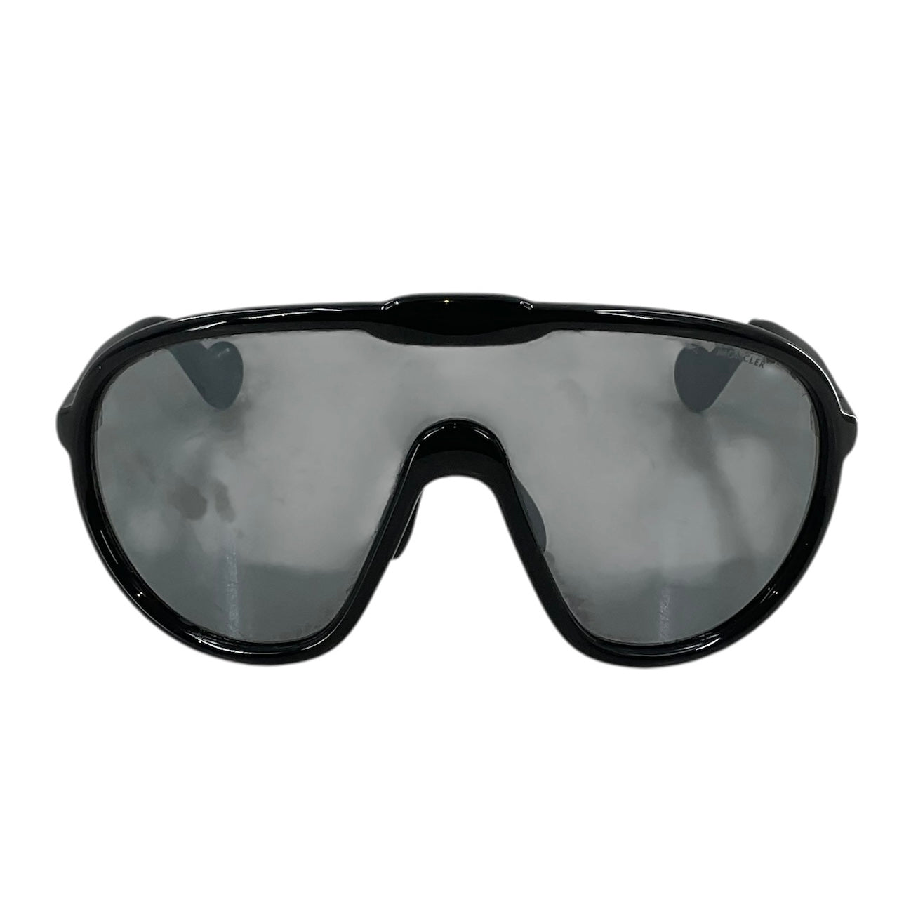 Moncler Visseur ML0230 Injection Plastic Shield Sunglasses