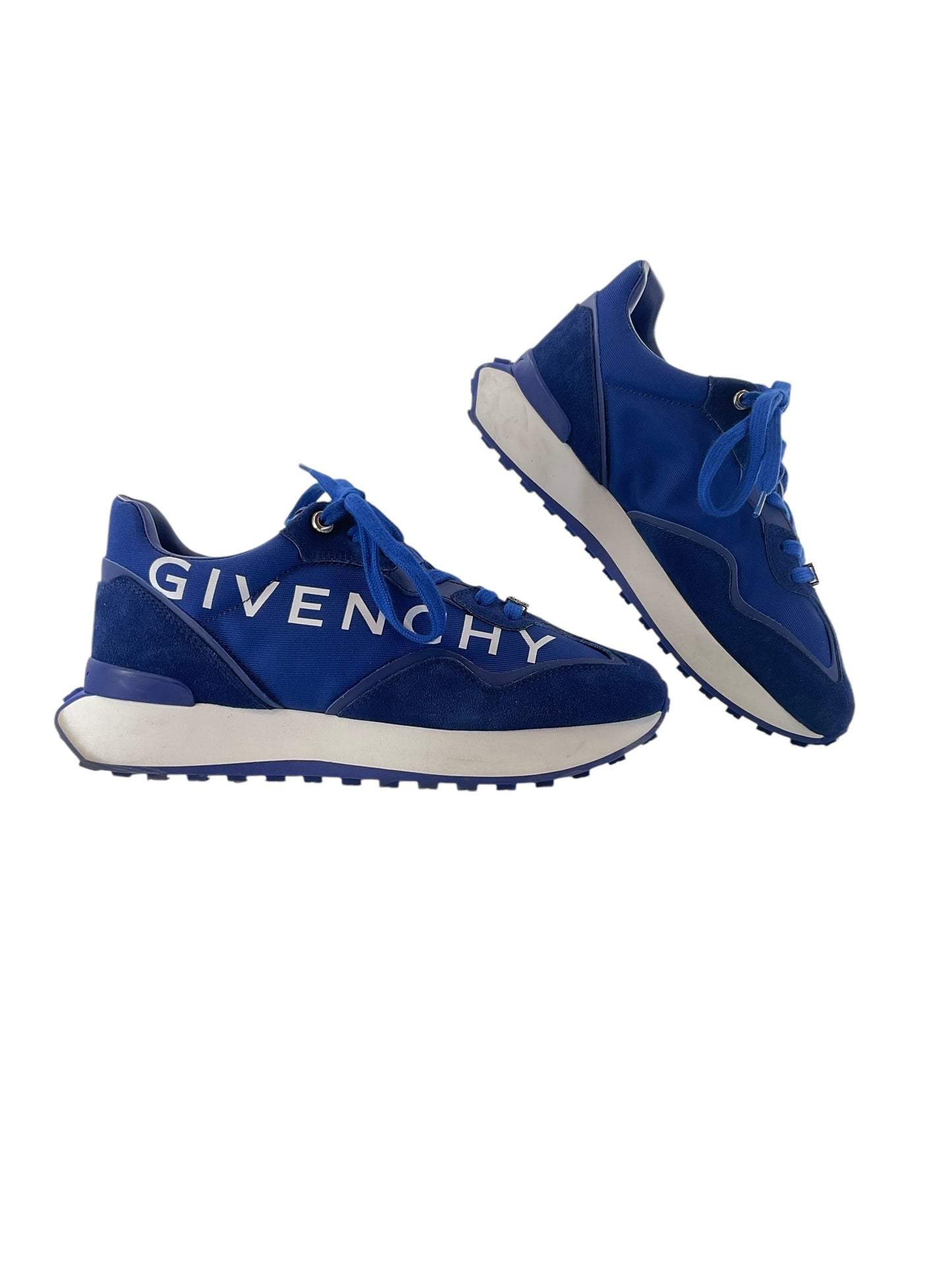 Givenchy RIV Ocean Blue Runners sz 40