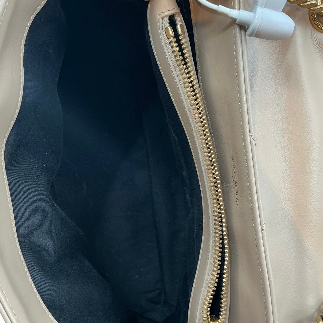 Saint Laurent Medium Loulou Monogram Matelassé Chain Bag