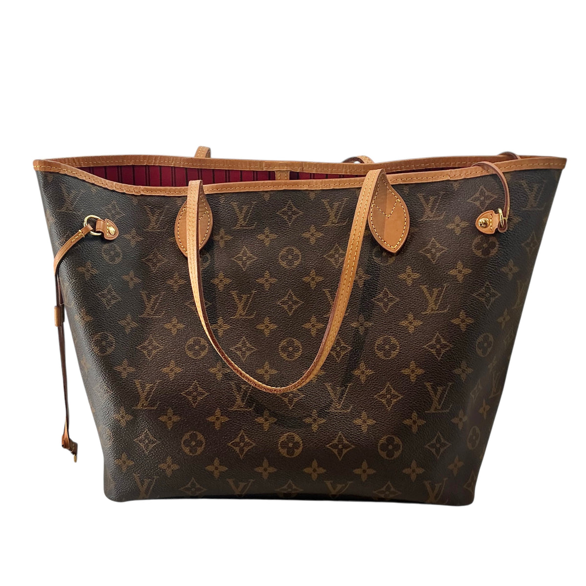 Louis Vuitton Monogram Canvas Neverfull GM Tote Bag