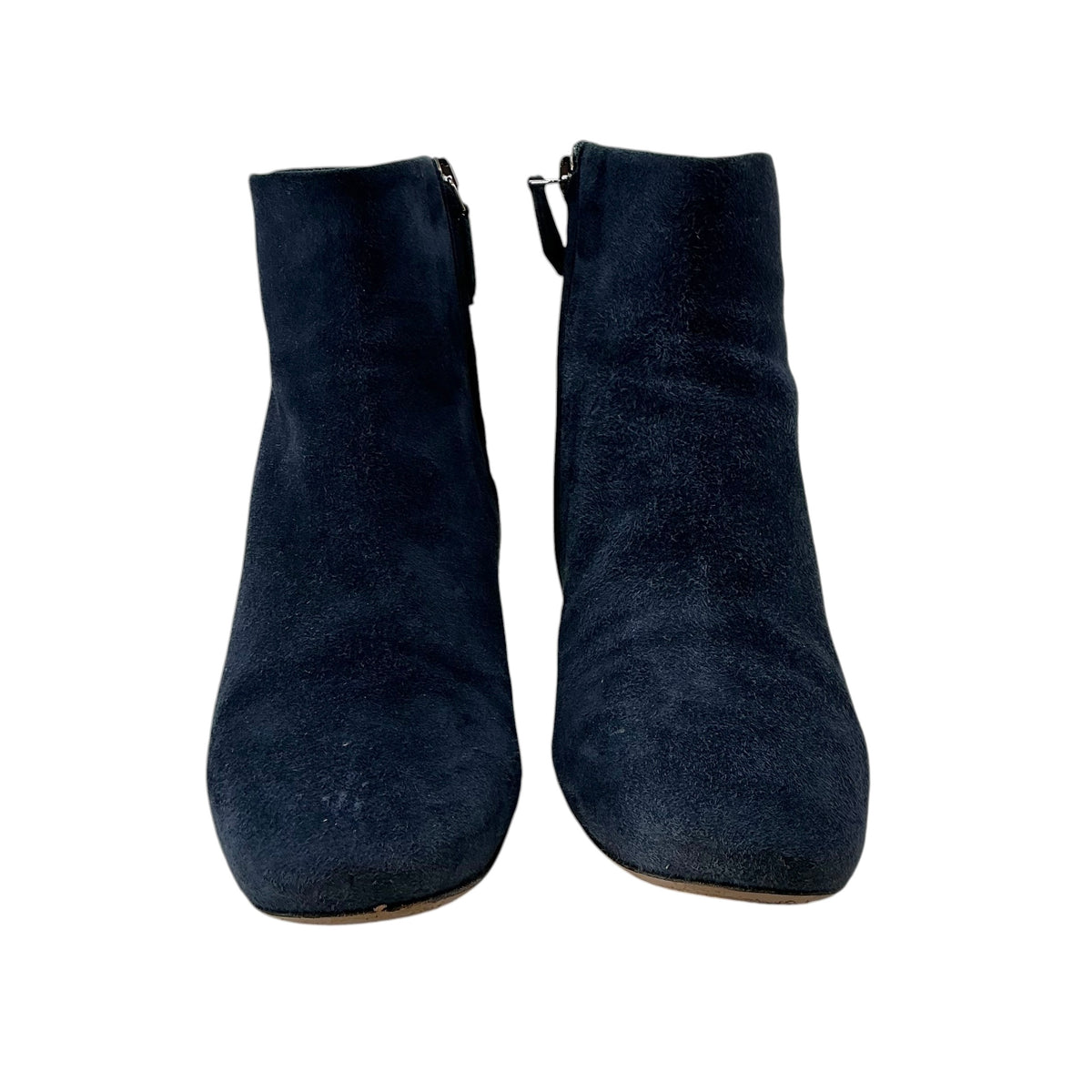 Miu Miu Crystal-Embellished Suede Ankle Boots
