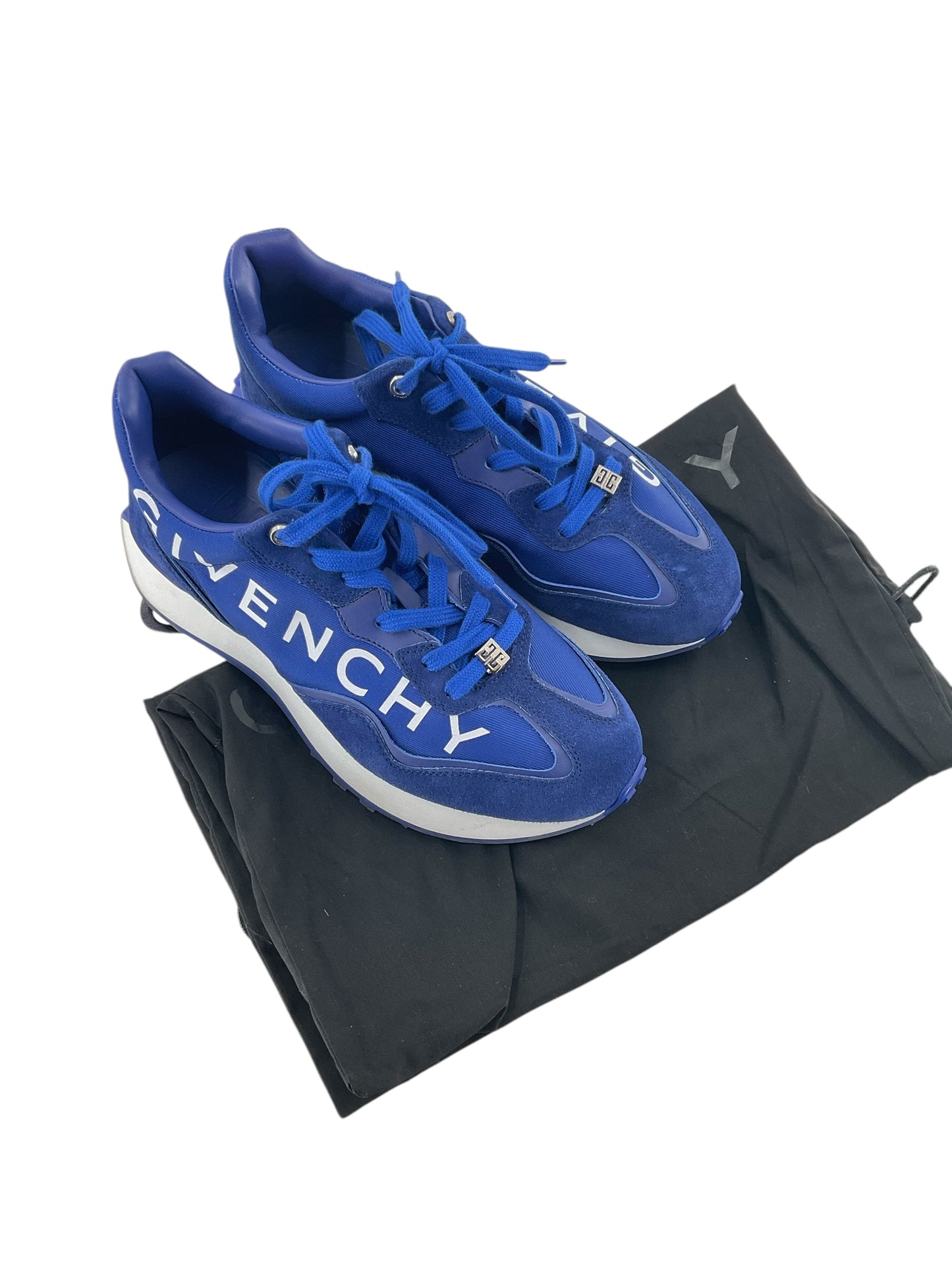 Givenchy RIV Ocean Blue Runners sz 40