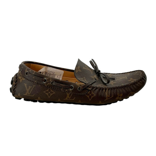 Louis Vuitton Mens Arizona Classic Monogram Moccasin Loafers