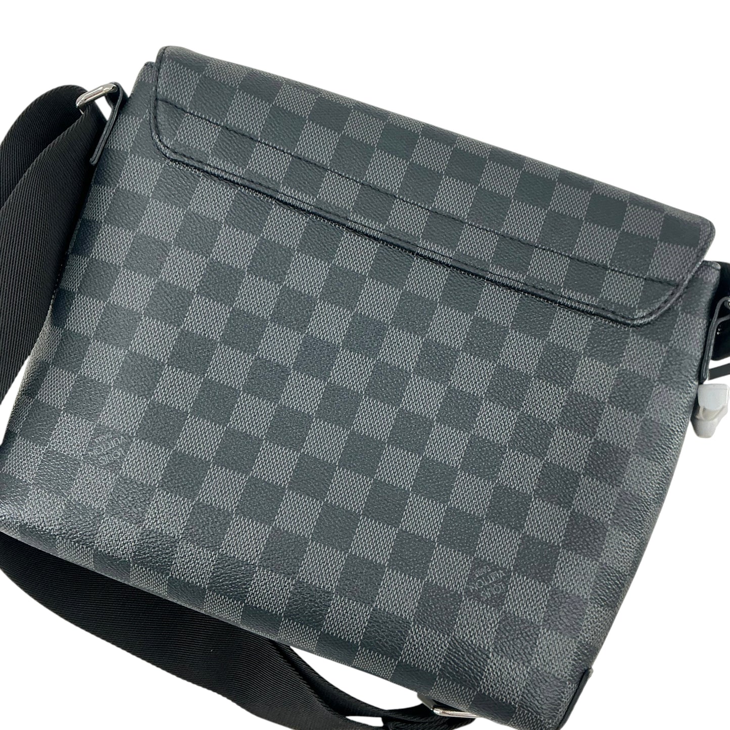 Louis Vuitton Damier Graphite District PM Messenger Bag