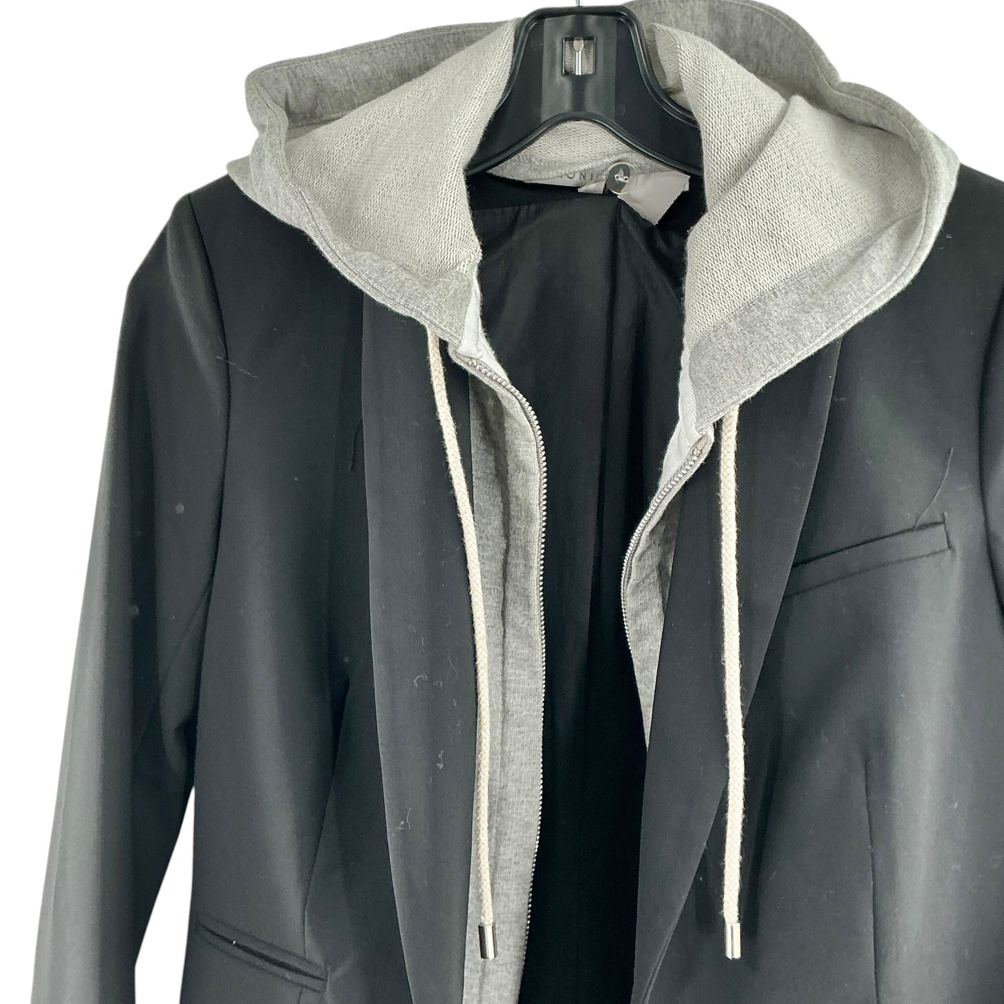 Veronica Beard Black Dickey Jacket with Interchangeable Inserts