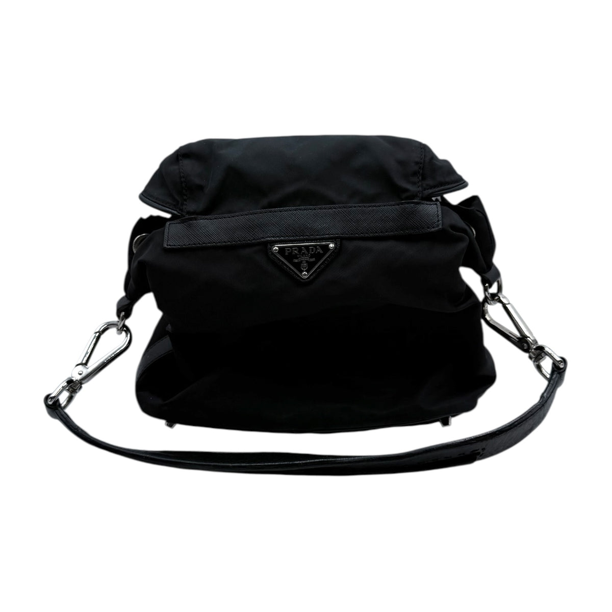 Prada Tessuto Nylon Shoulder Bag