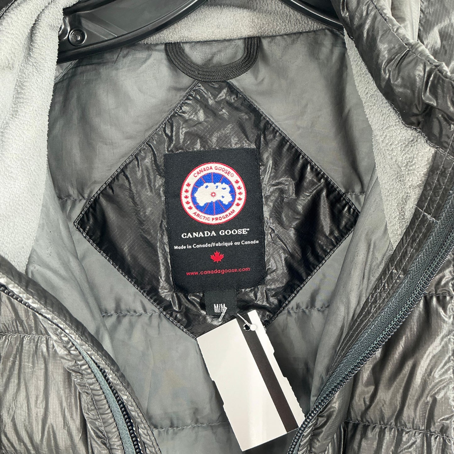 Canada Goose Men's HyBridge Lite Down Jacket Black