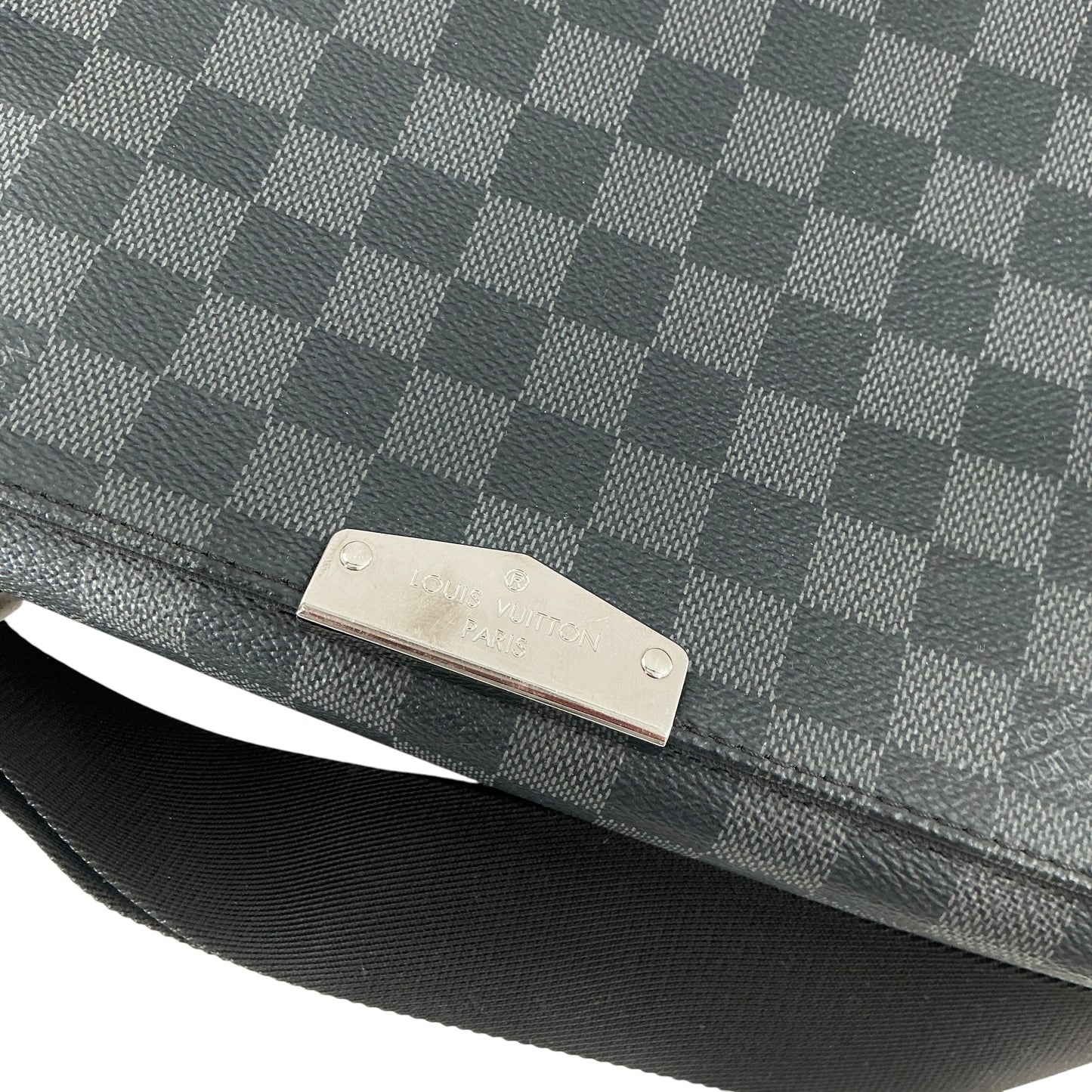 Louis Vuitton Damier Graphite District PM Messenger Bag