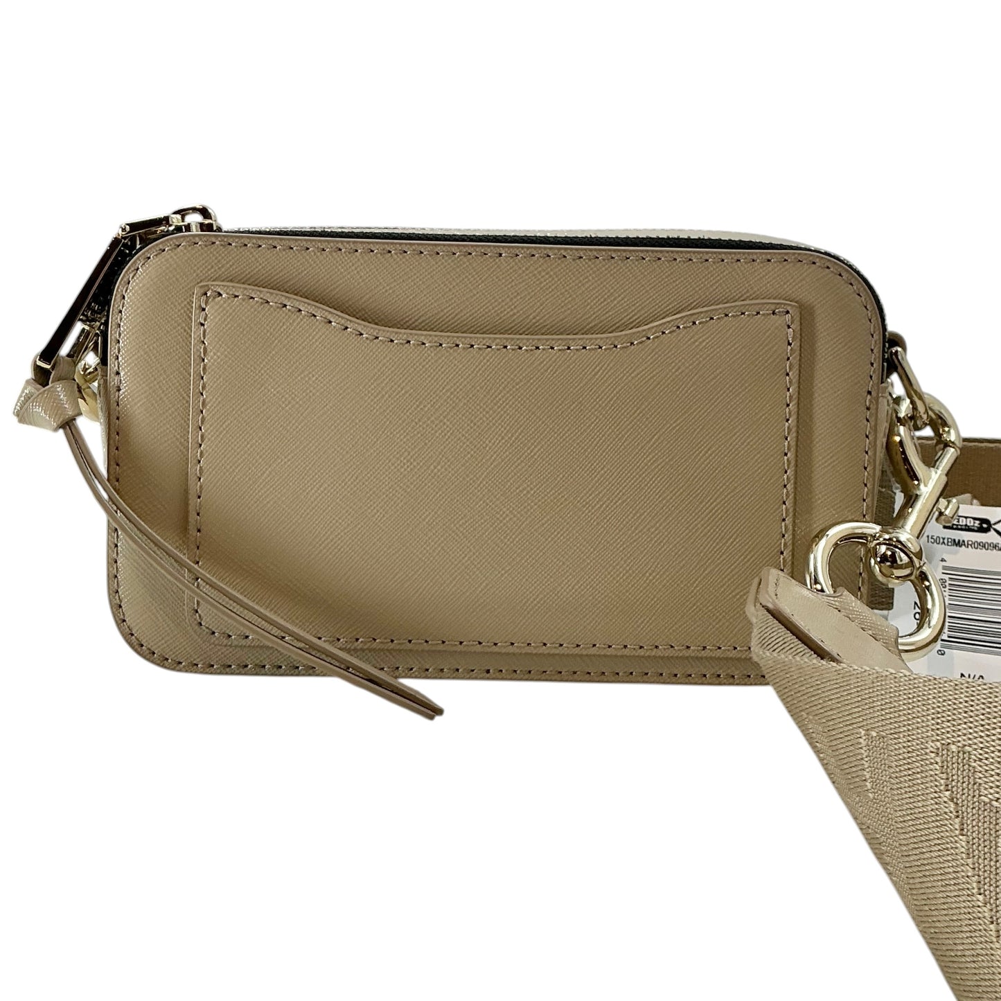 Marc Jacobs The Snapshot Crossbody Bag in Khaki – Saffiano Leather