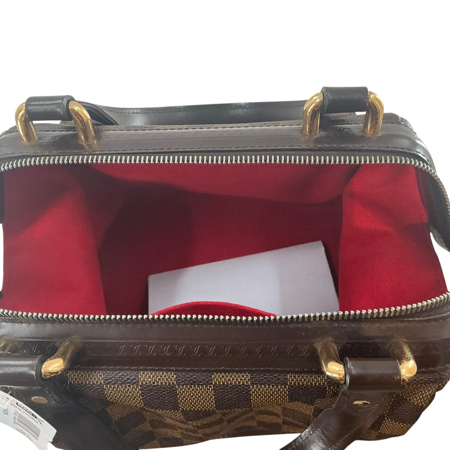 Louis Vuitton Knightsbridge Damier Ebene Satchel Bag