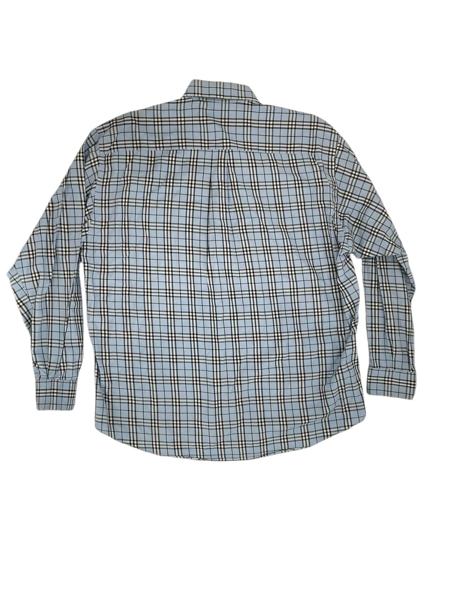 Burberry London Men’s Check Print Shirt