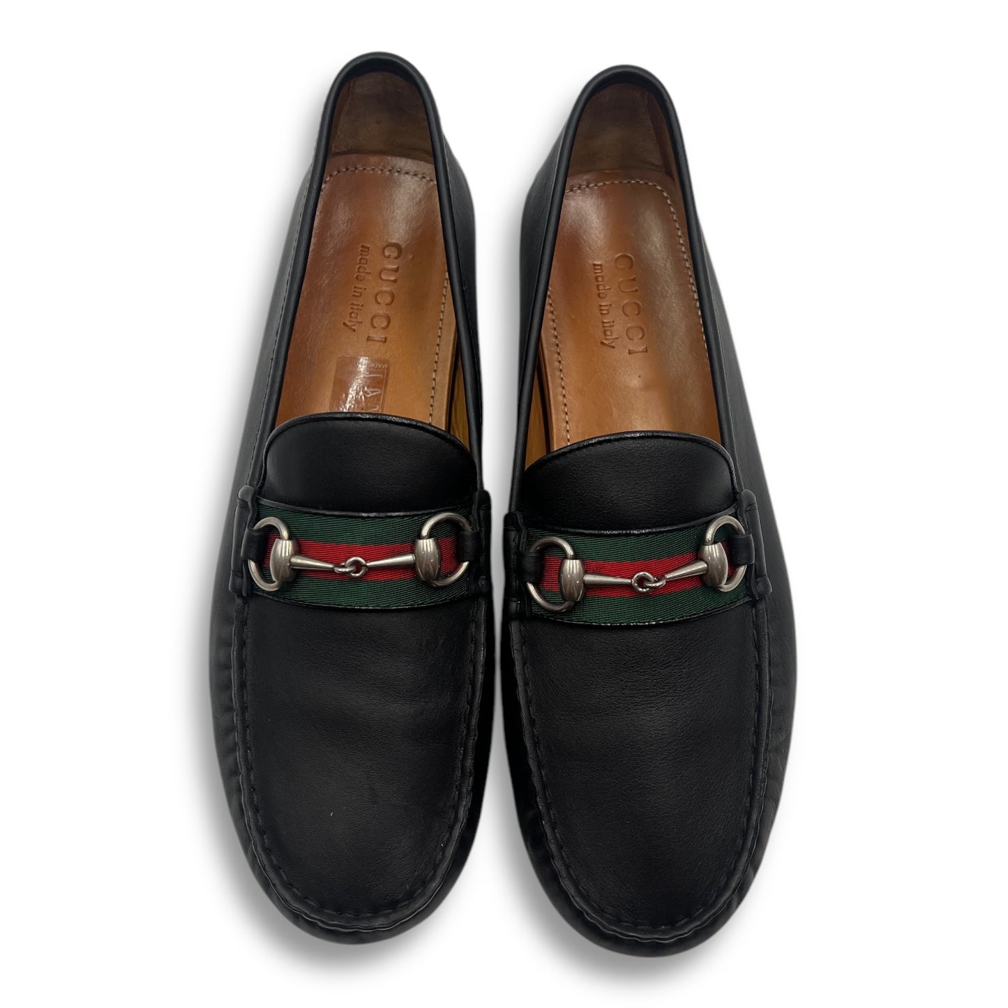 Gucci Mens Horsebit Driver