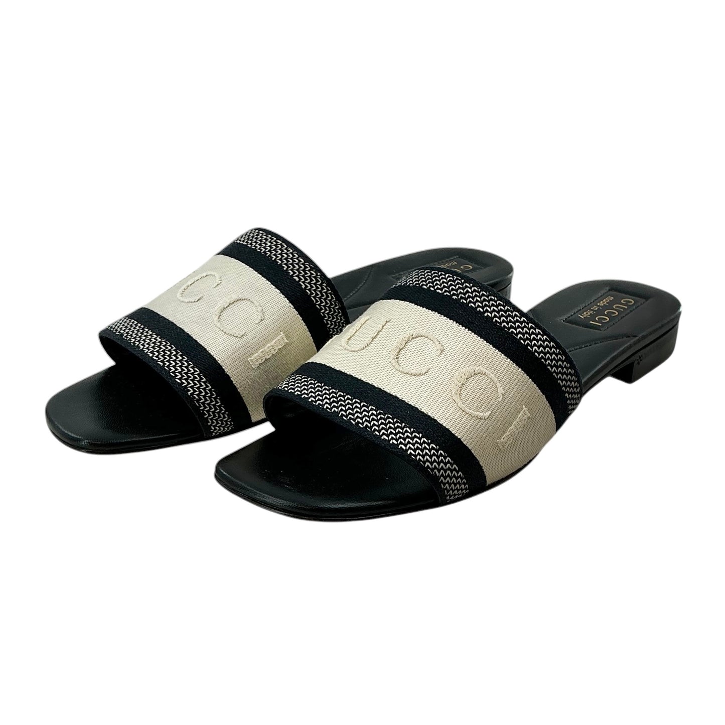 Gucci Women's Jane Logo Slide Sandals
