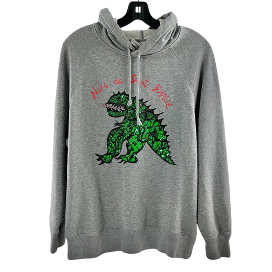 Dior Niki de Saint Phalle Dragon Motif Hooded Sweatshirt