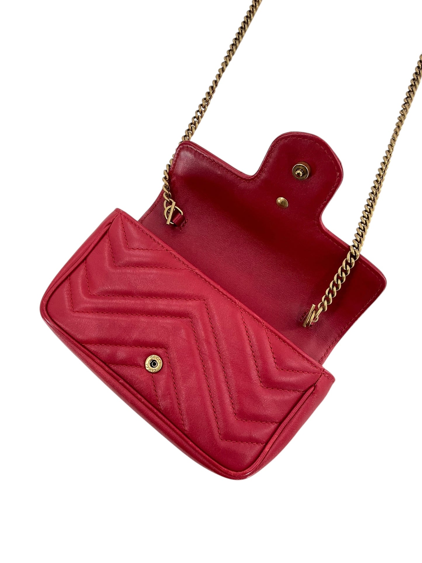 Gucci Marmont Super Mini Shoulder Bag