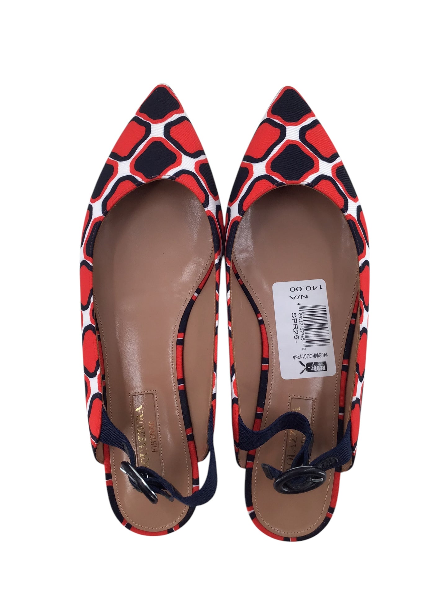 Aquazzura Firenze Yale Ballet Flats