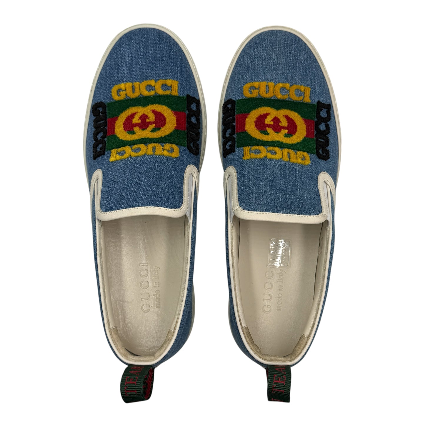 Gucci Denim Slip-on Snkr