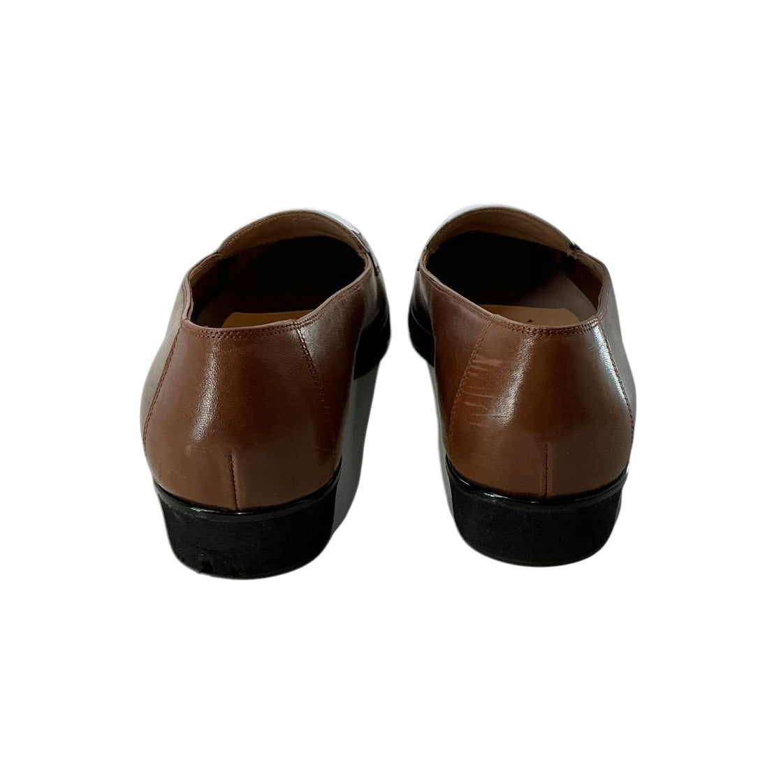 Salvatore Ferragamo Two-Tone Gancini Loafers