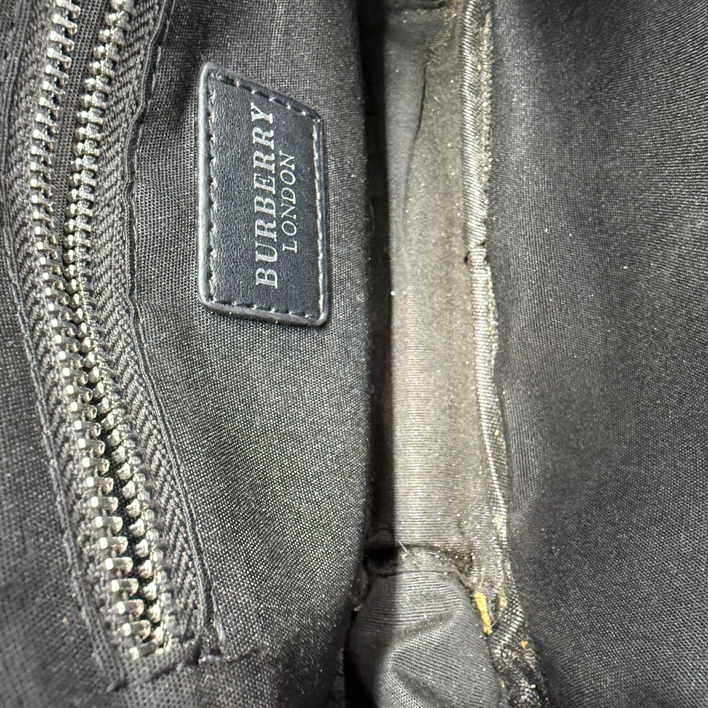 Burberry Paddy Green Blue Check Bag