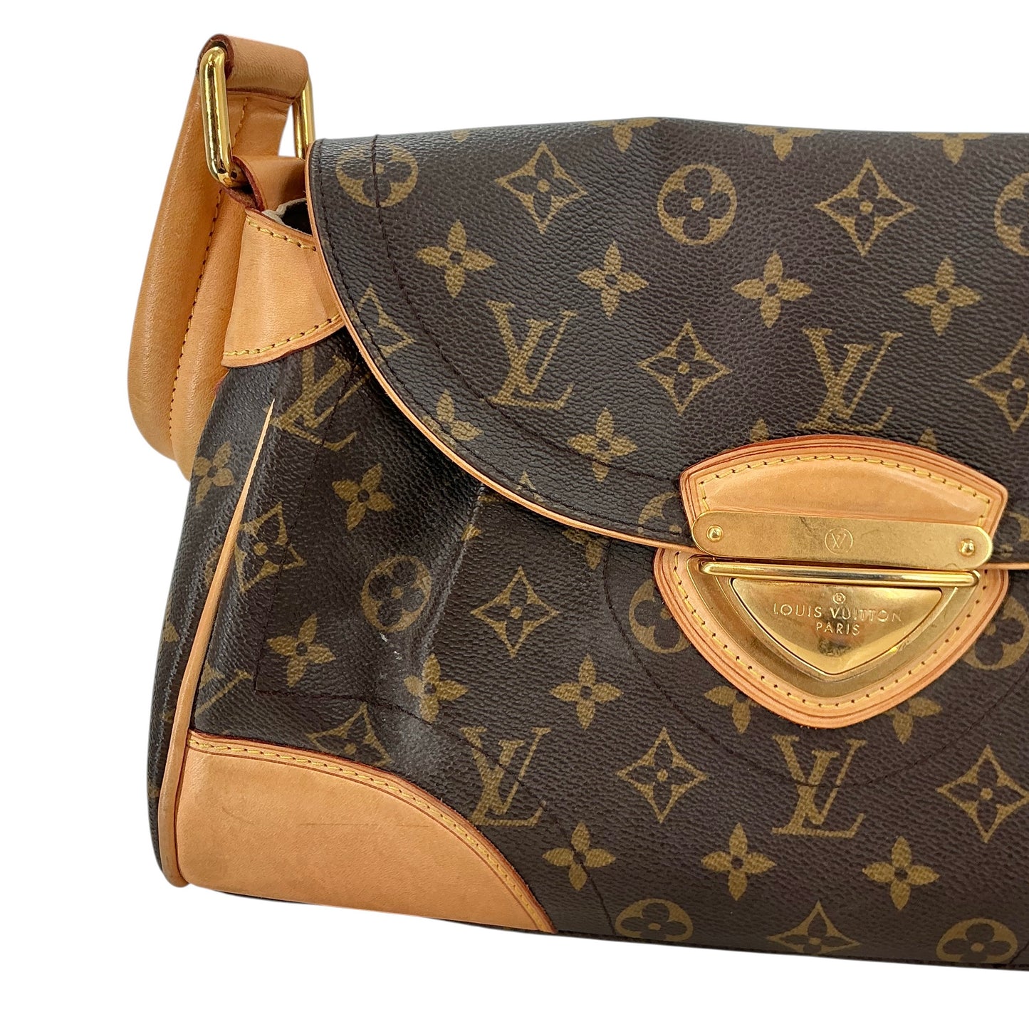 Louis Vuitton Monogram Canvas Beverly MM Shoulder Bag