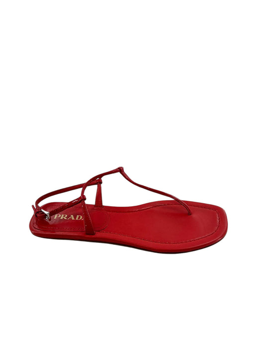 Prada Thong Flat Sandals