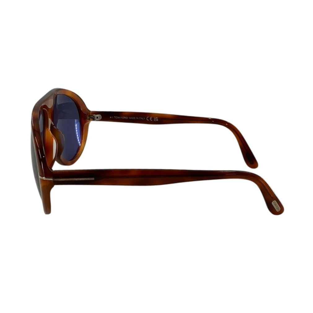 TOM FORD Camillo-02 TF988 Tortoise Aviator Sunglasses