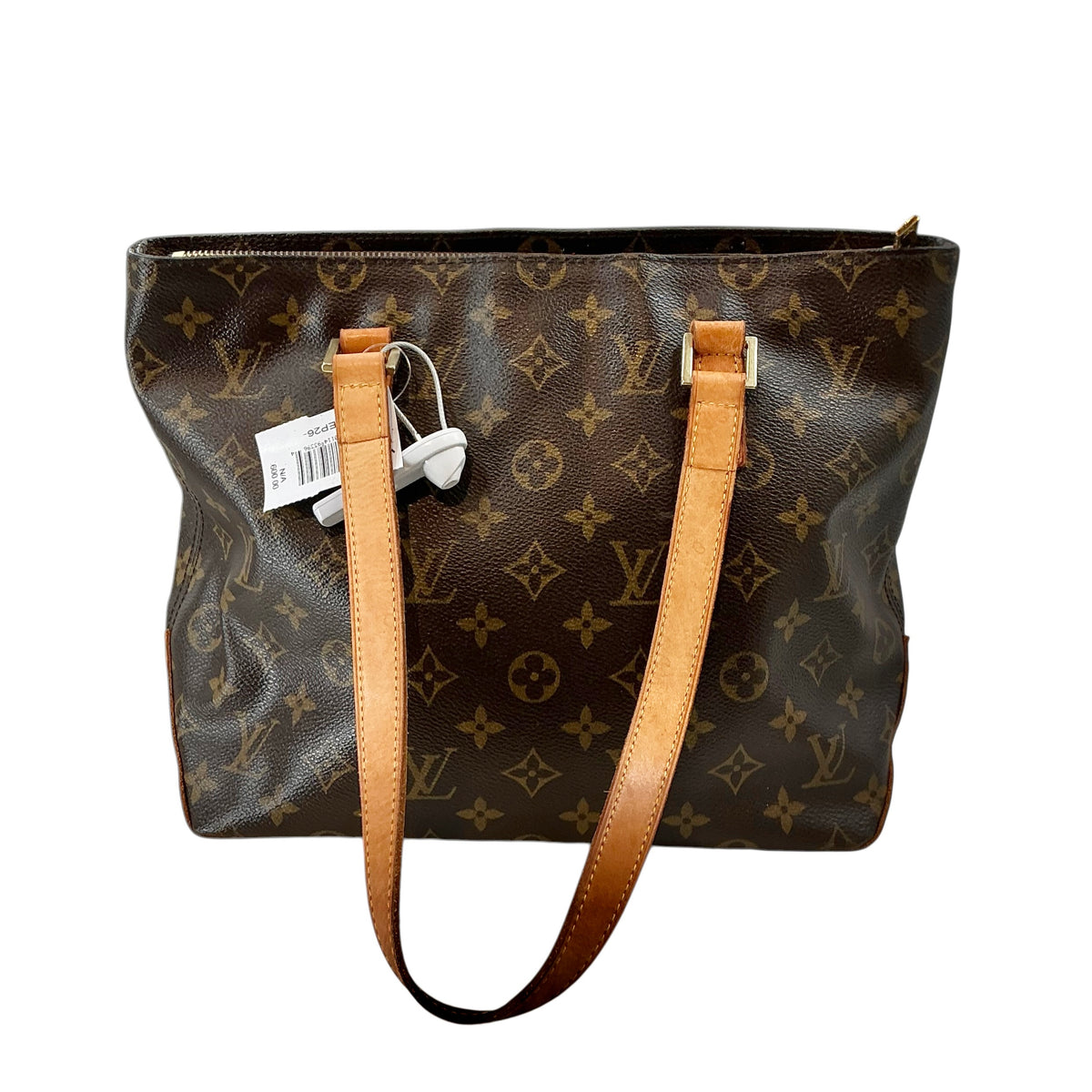 Louis Vuitton Monogram Cabas Piano Tote Bag