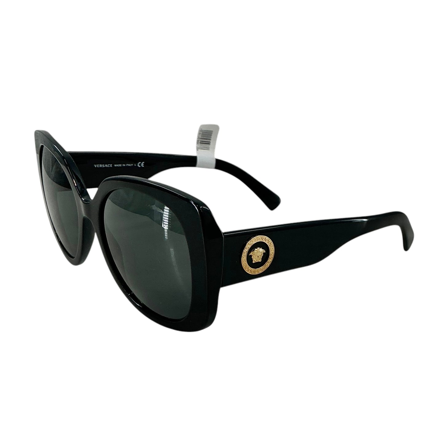 Versace VE4387 GB1/87 Black Square Sunglasses
