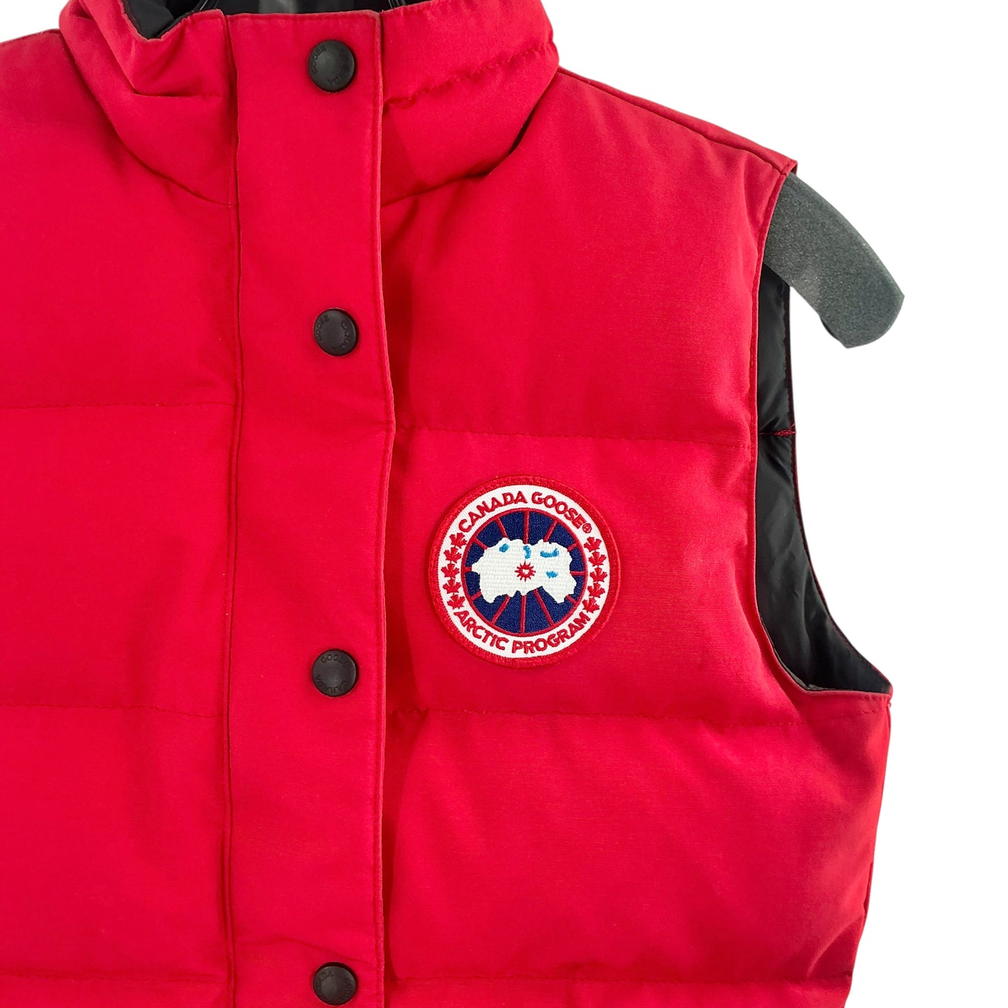 Canada Goose Women's Freestyle Puffer Down Vest Red