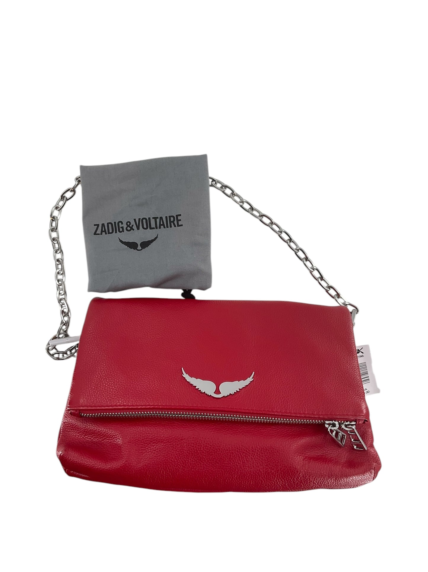 Zadig & Voltaire Rocky Grained Leather Bag