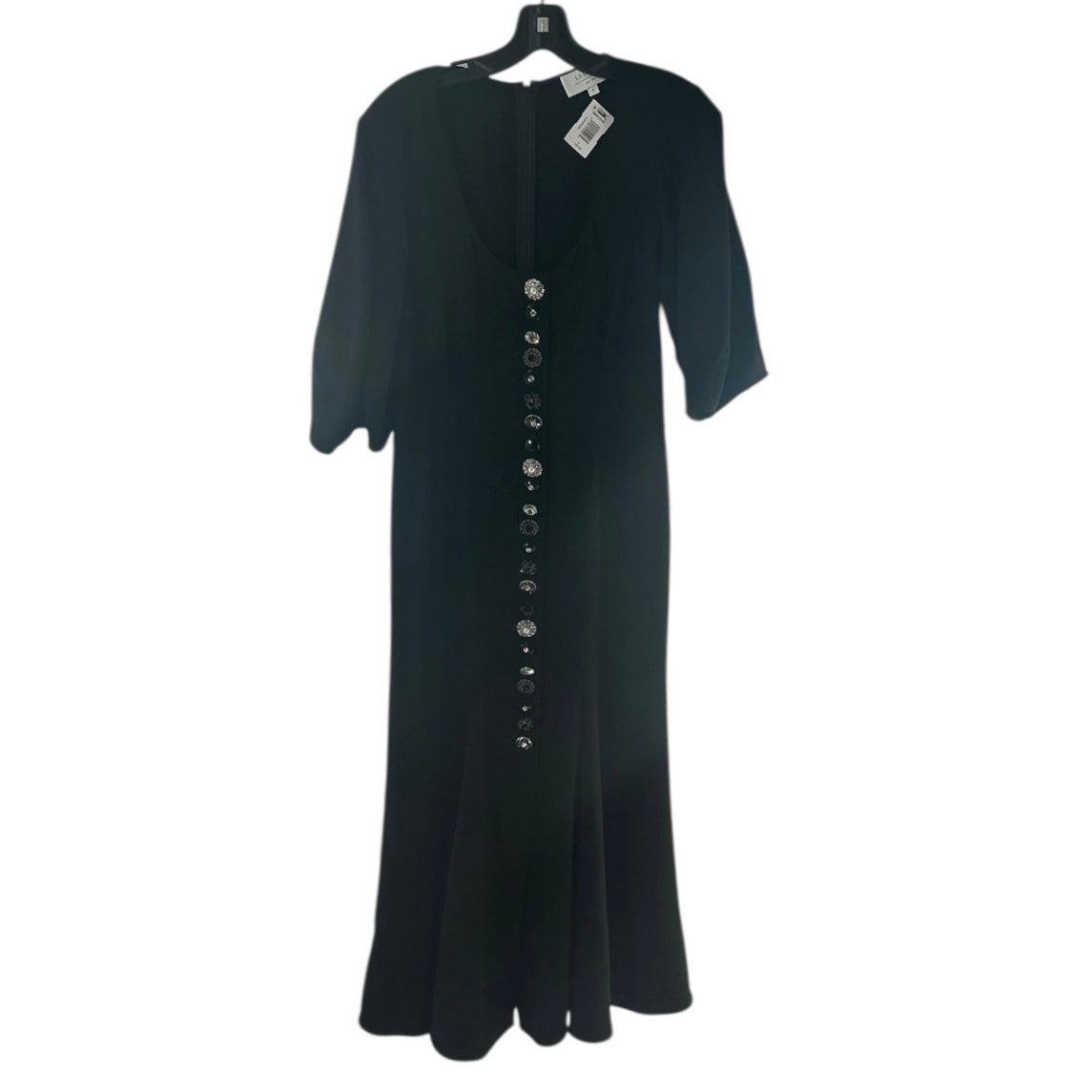 La Ligne Black Maxi Dress