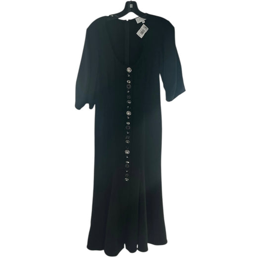 La Ligne Black Maxi Dress