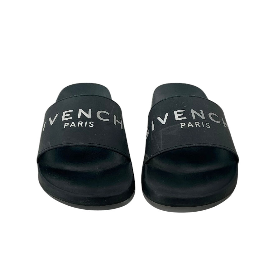 Givenchy Logo-Embossed Rubber Pool Slides