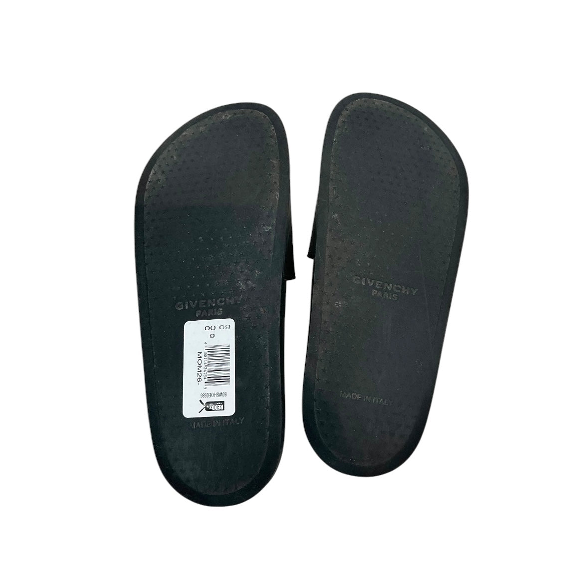 Givenchy Logo-Embossed Rubber Pool Slides