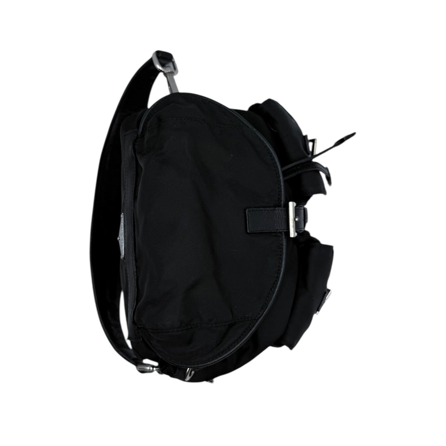 Prada Tessuto Nylon Shoulder Bag