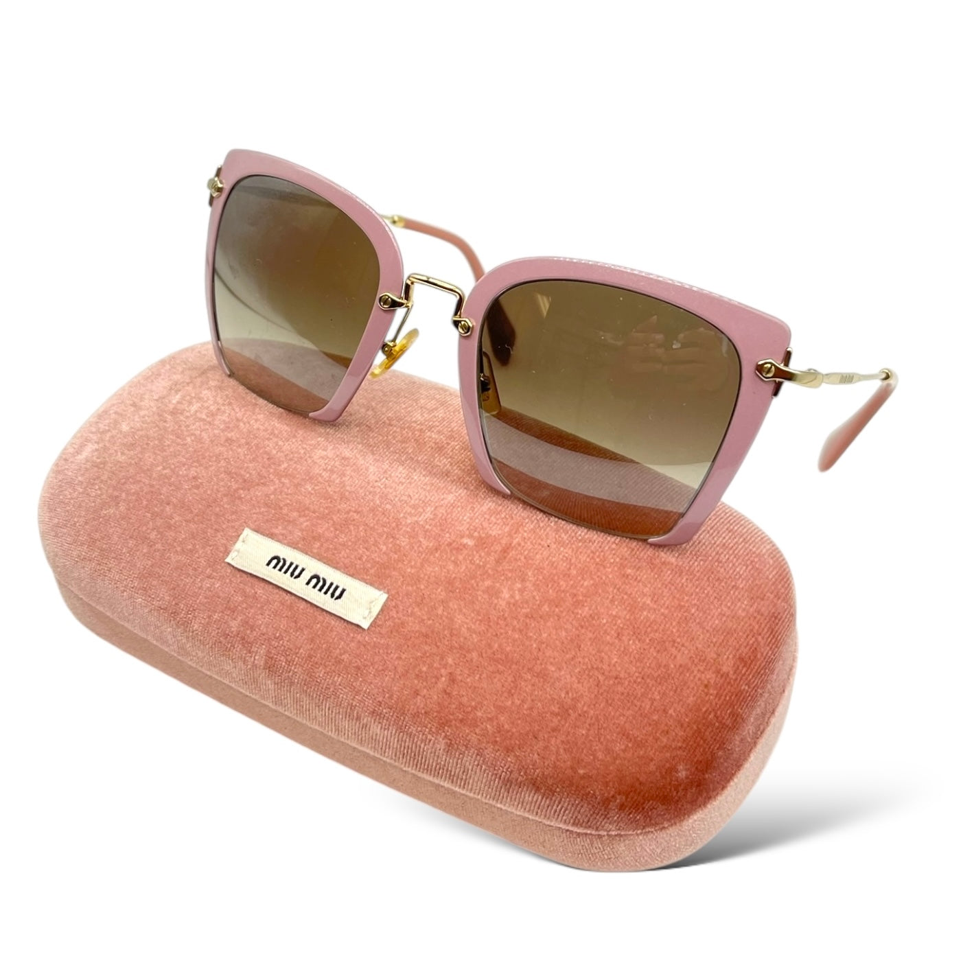 Miu Miu MU52RS Square Sunglasses