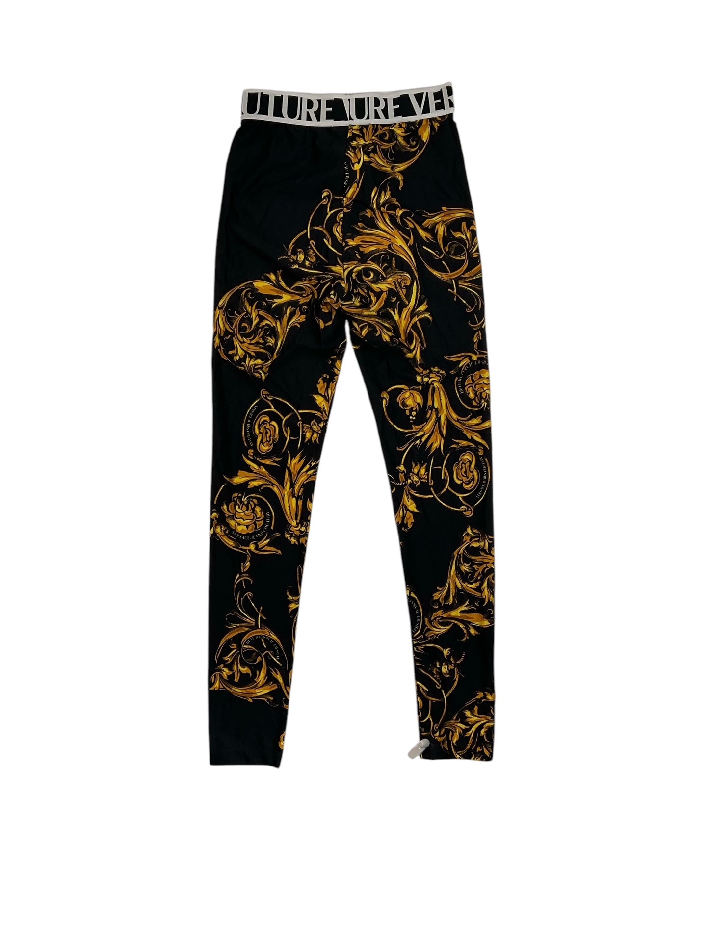 Versace Jeans Couture Baroque Printed Womens Leggings