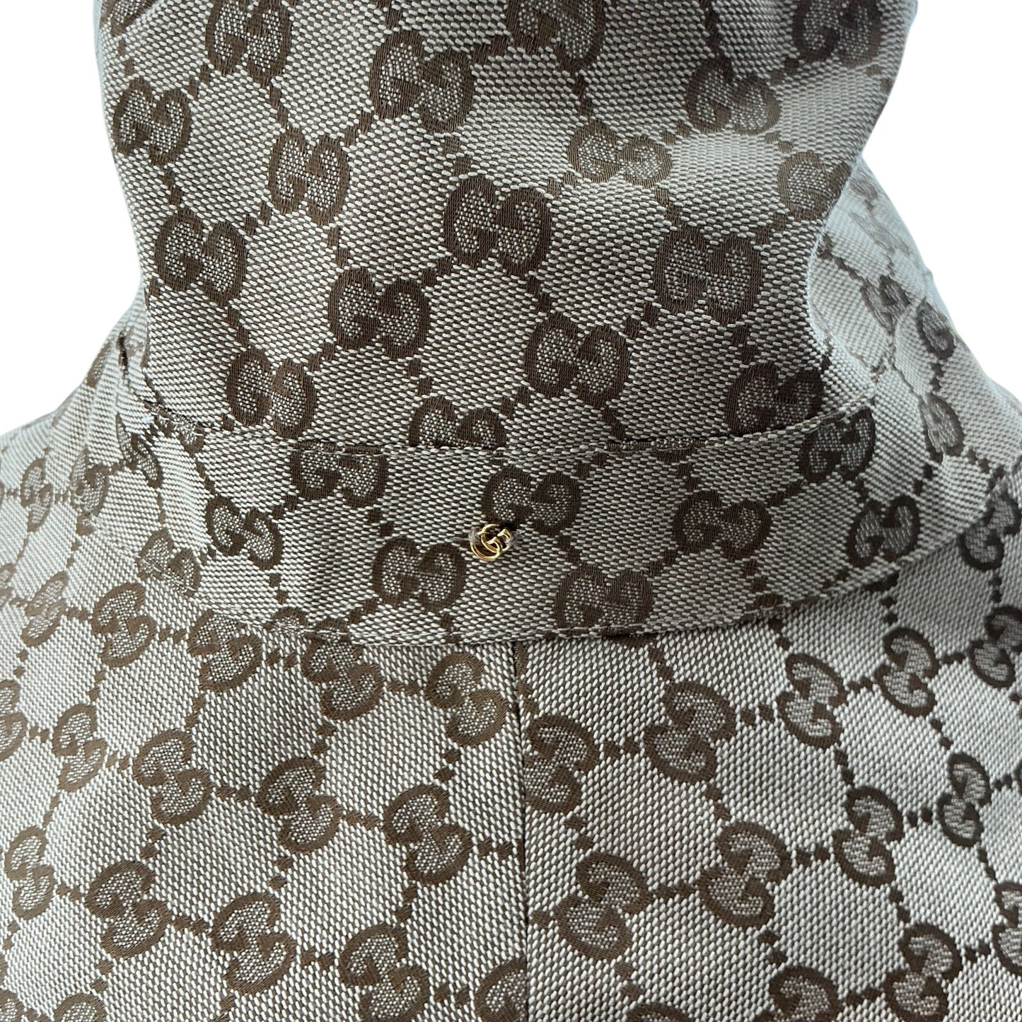 Gucci GG Monogram Canvas Wide-Brim Bucket Hat