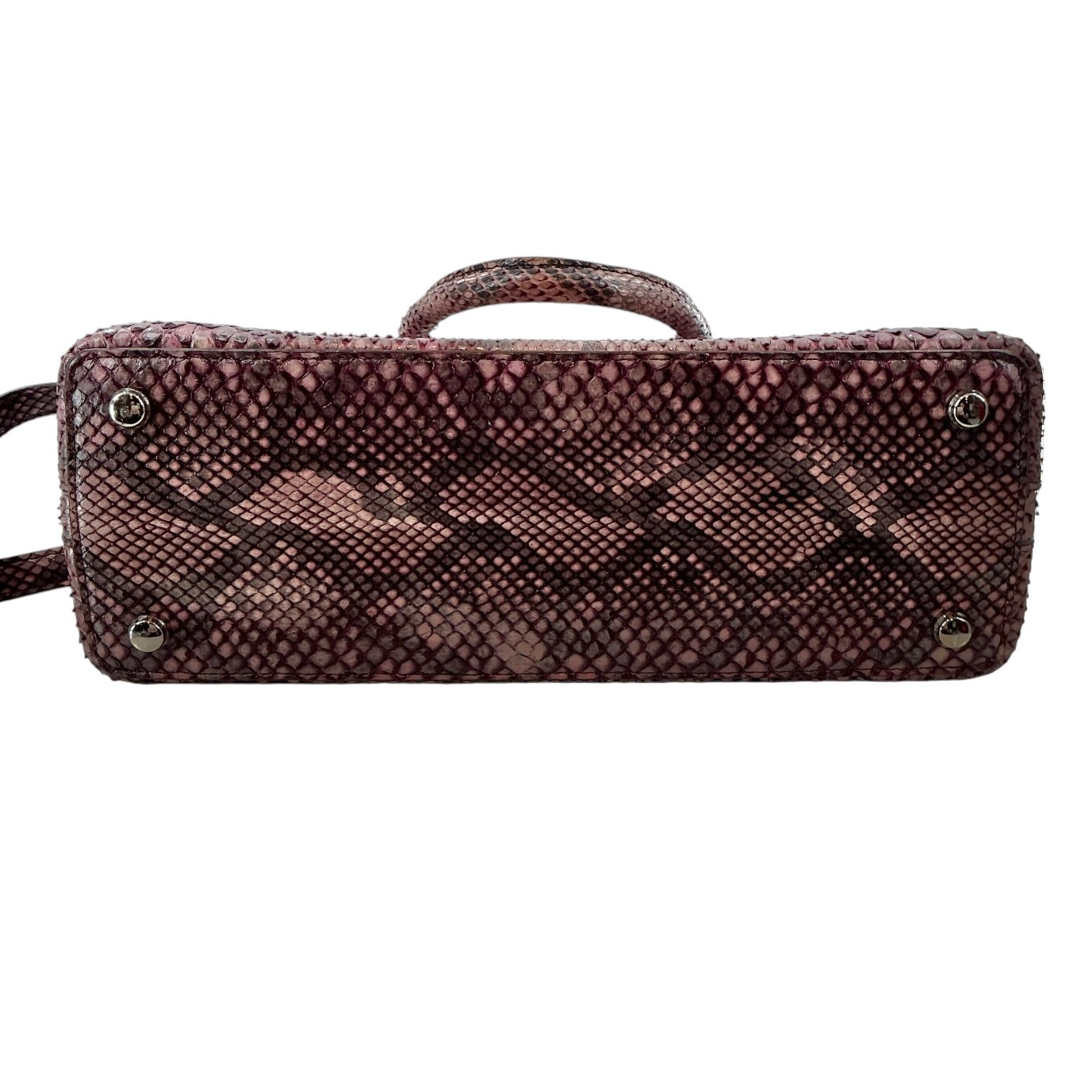 Parris: Stunning Genuine Python Satchel
